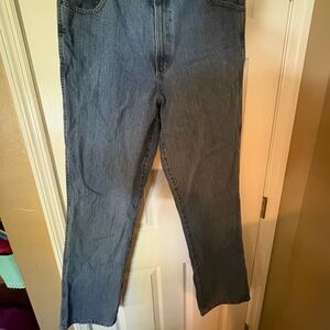 Cinch Men's Classic Straight Blue Jeans